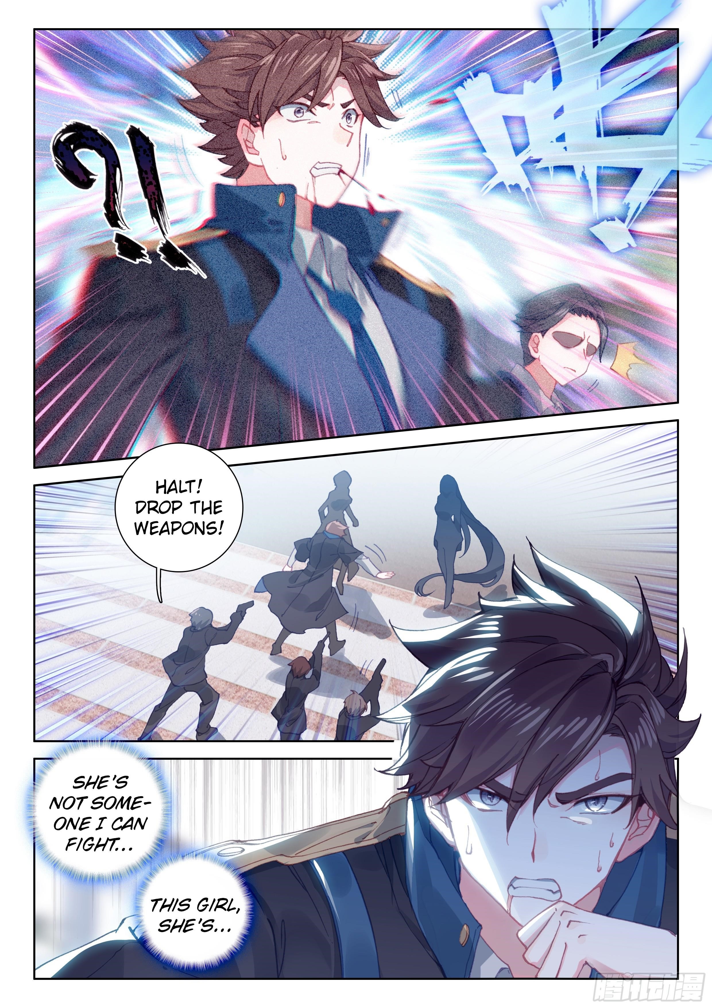 Soul Land IV - The Ultimate Combat - Chapter 29 Page 7