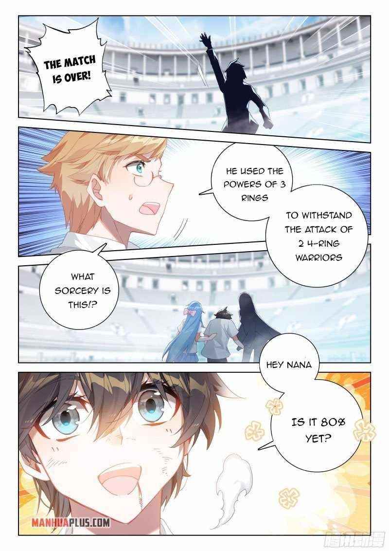 Soul Land IV - The Ultimate Combat - Chapter 290.5 Page 1