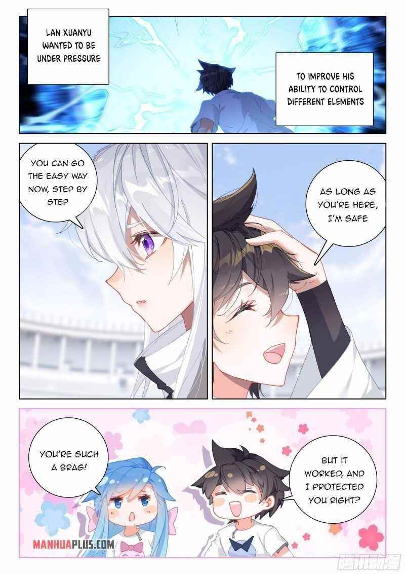 Soul Land IV - The Ultimate Combat - Chapter 290.5 Page 3