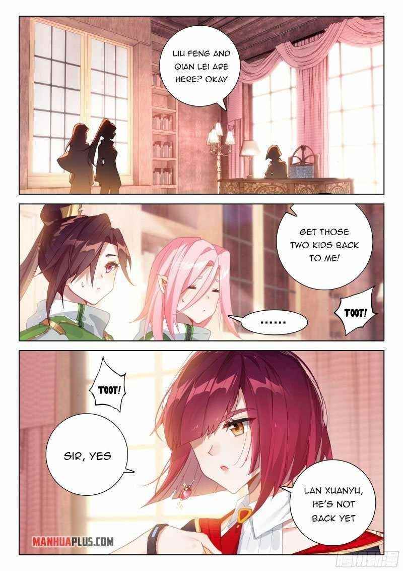 Soul Land IV - The Ultimate Combat - Chapter 290.5 Page 7