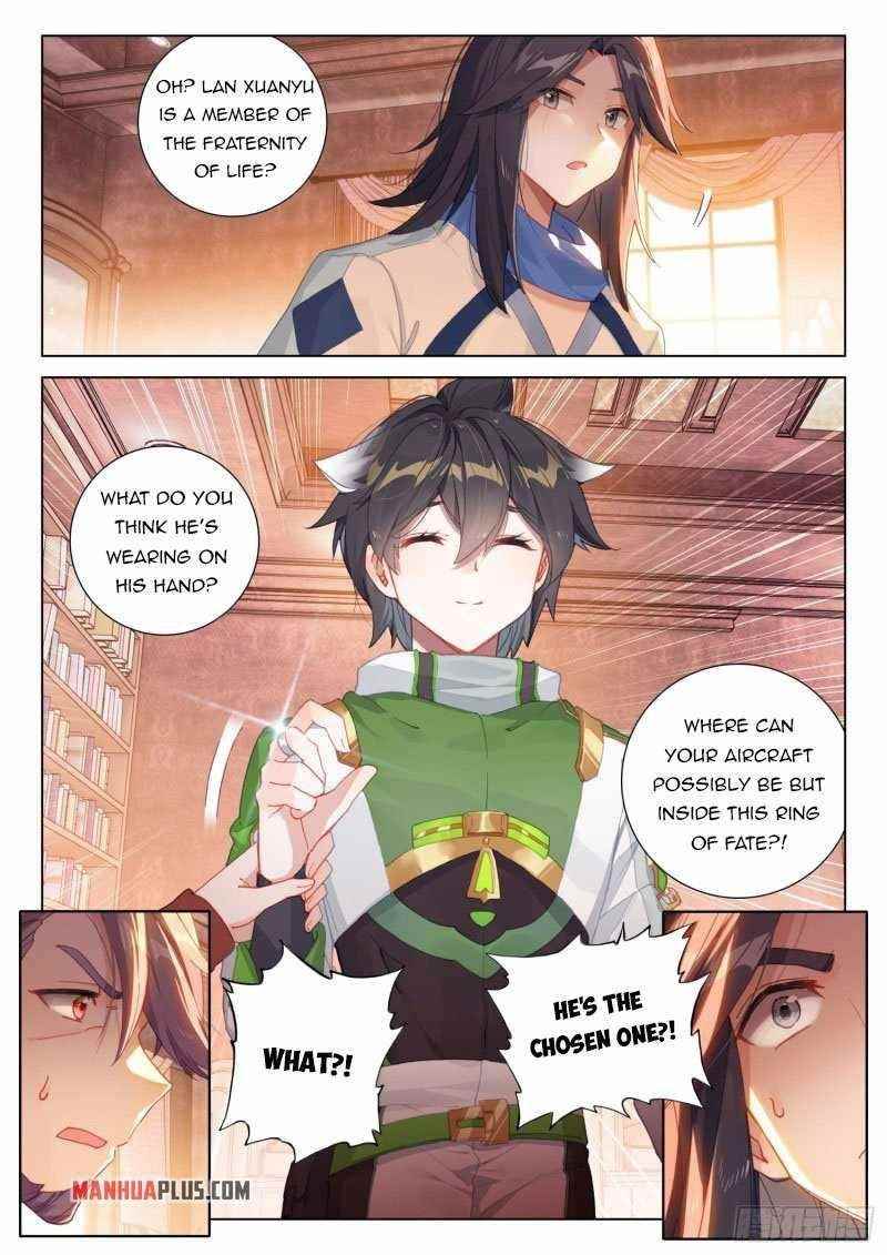 Soul Land IV - The Ultimate Combat - Chapter 292.5 Page 8