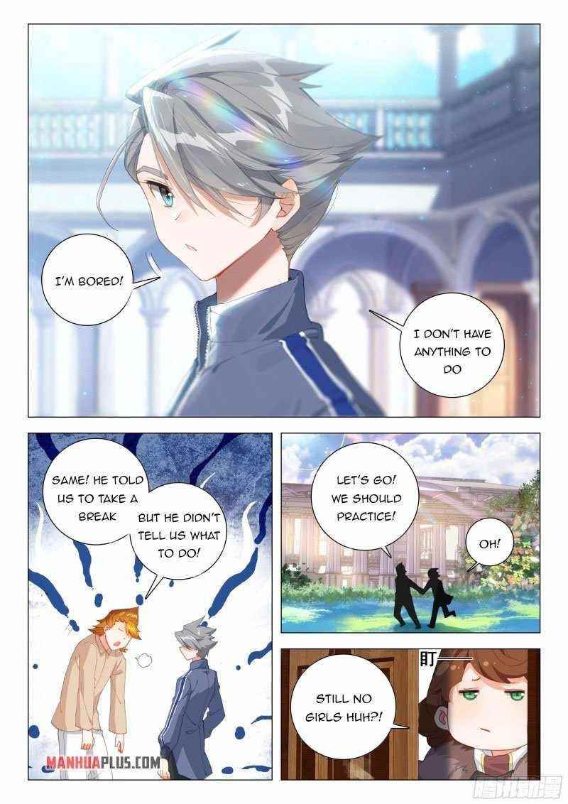 Soul Land IV - The Ultimate Combat - Chapter 294.5 Page 8