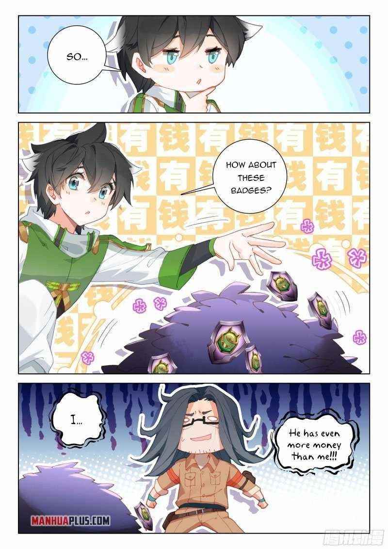 Soul Land IV - The Ultimate Combat - Chapter 294 Page 7