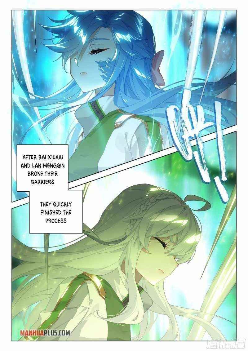 Soul Land IV - The Ultimate Combat - Chapter 296.5 Page 3