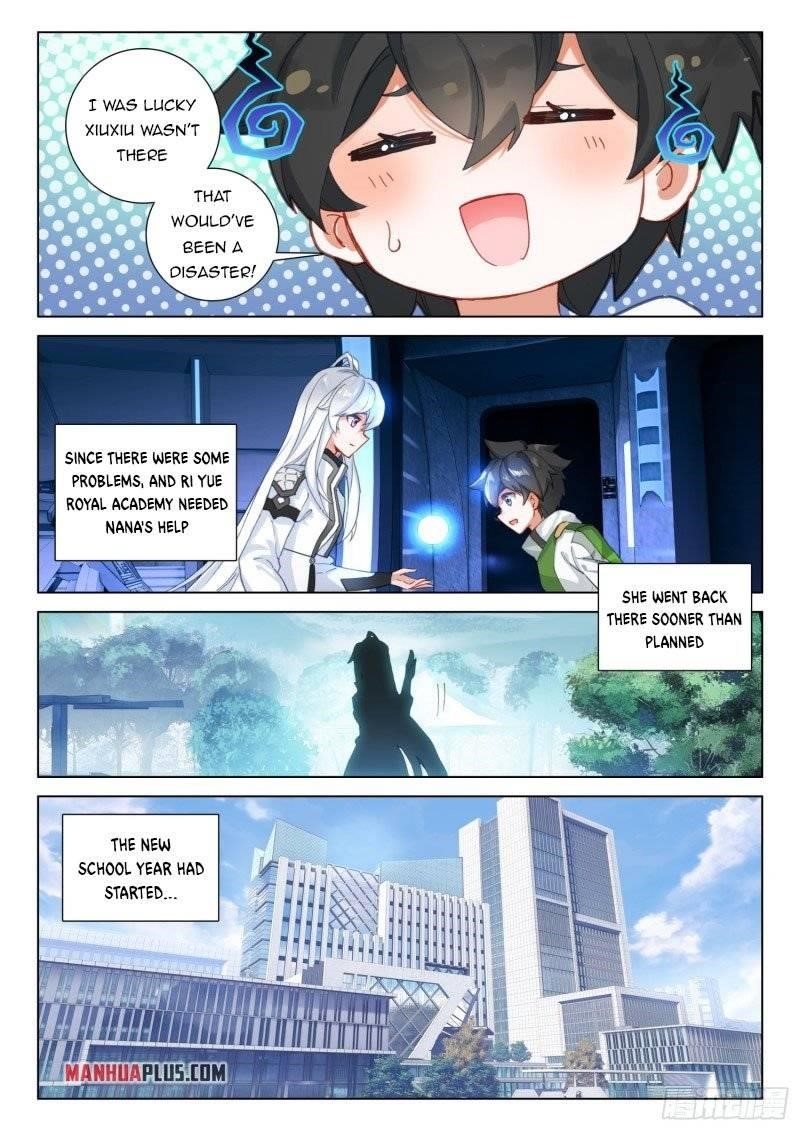 Soul Land IV - The Ultimate Combat - Chapter 297.5 Page 5