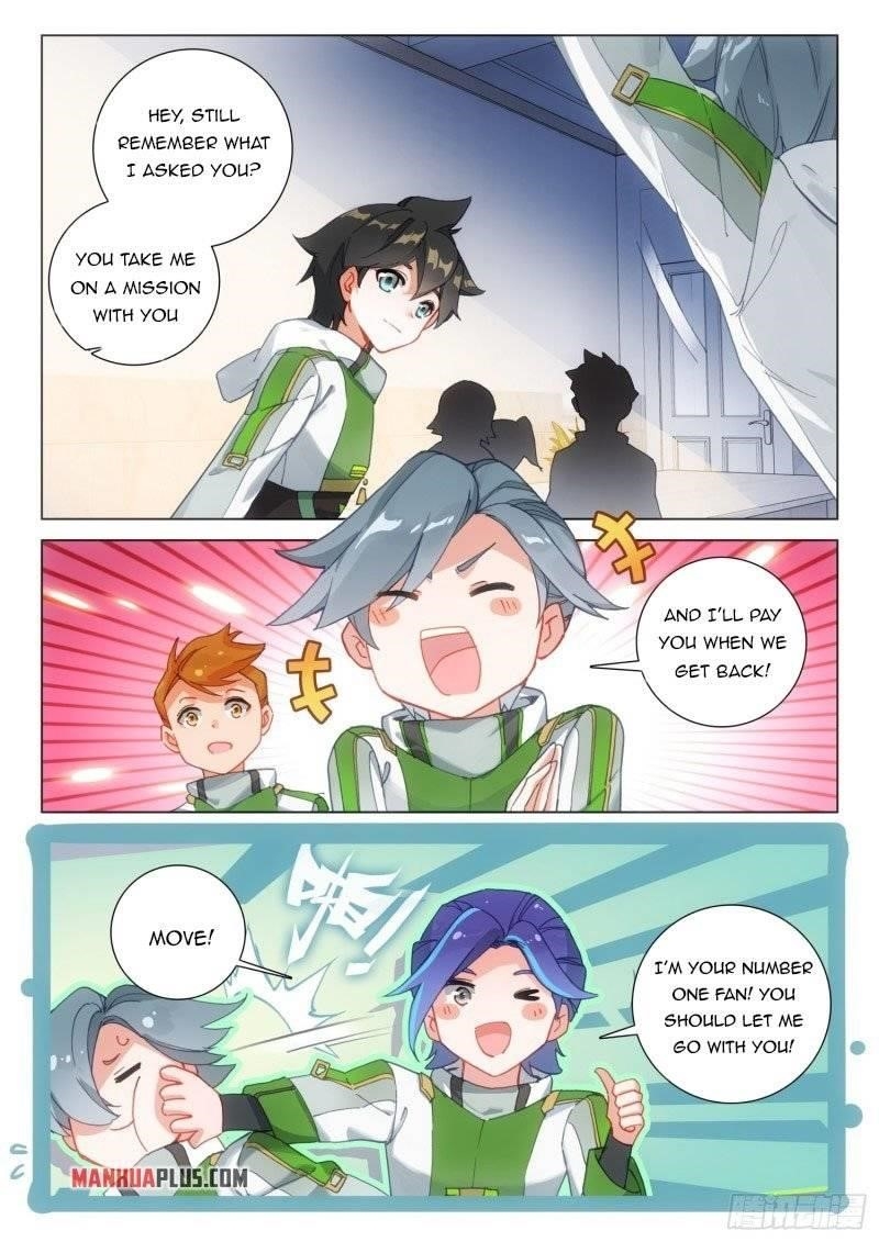 Soul Land IV - The Ultimate Combat - Chapter 297.5 Page 6