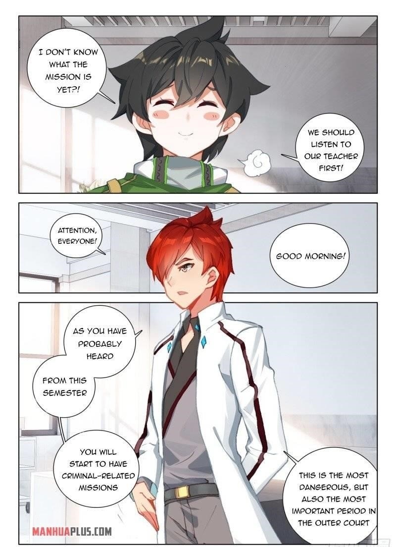 Soul Land IV - The Ultimate Combat - Chapter 297.5 Page 7