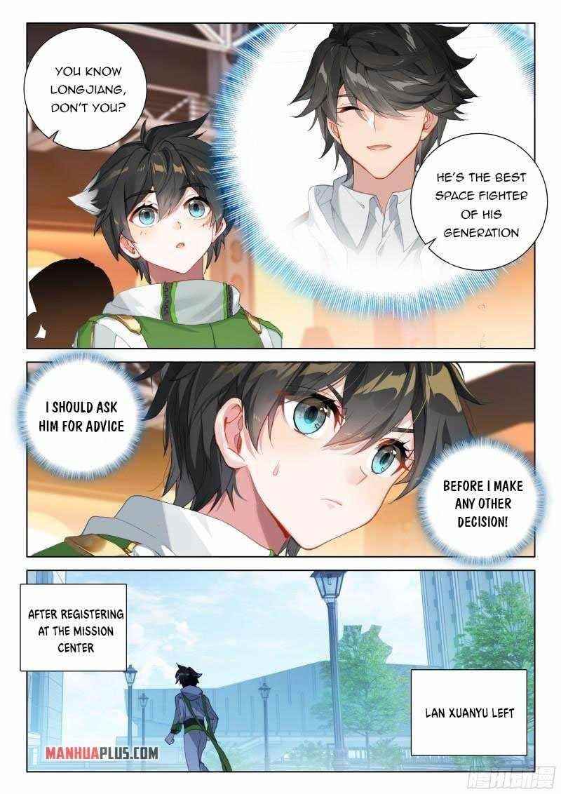 Soul Land IV - The Ultimate Combat - Chapter 298.5 Page 4