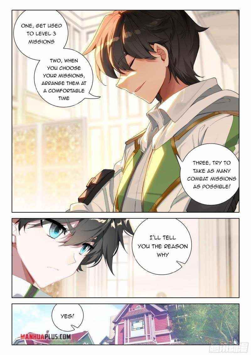 Soul Land IV - The Ultimate Combat - Chapter 298.5 Page 8