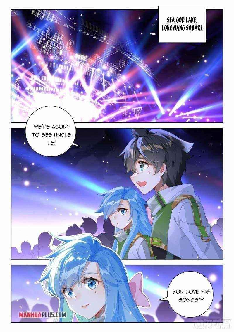 Soul Land IV - The Ultimate Combat - Chapter 299.5 Page 4