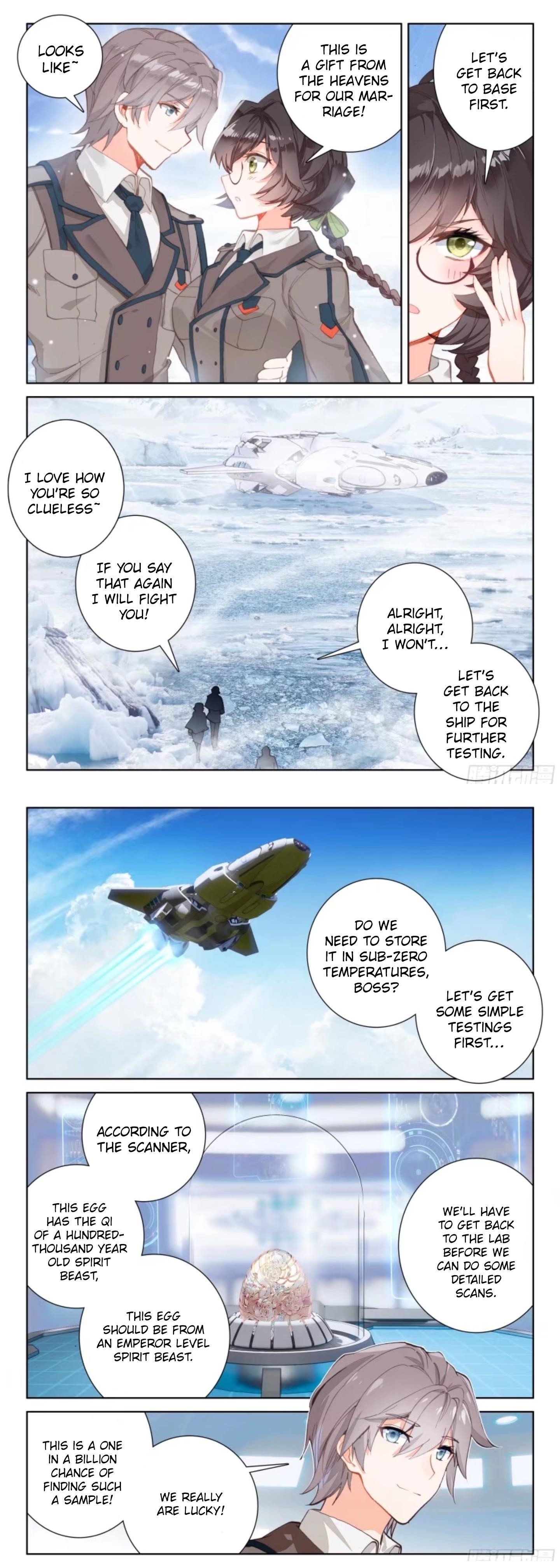 Soul Land IV - The Ultimate Combat - Chapter 3 Page 2