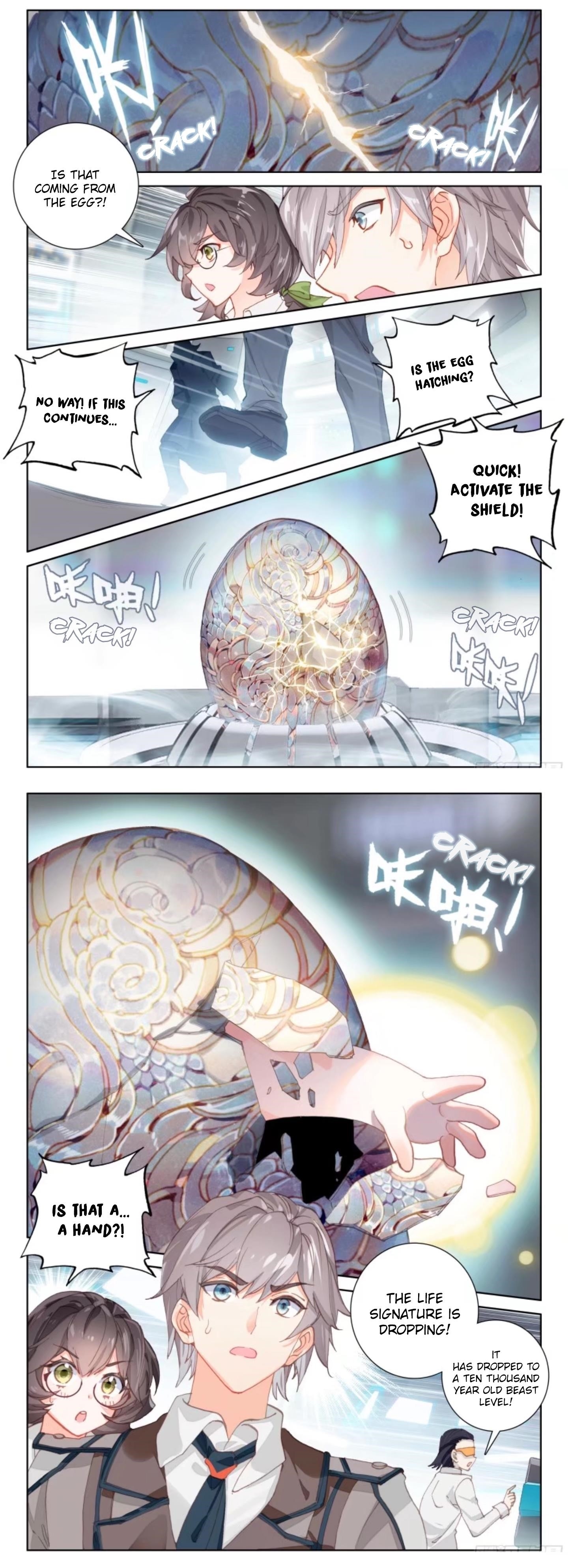 Soul Land IV - The Ultimate Combat - Chapter 3 Page 3