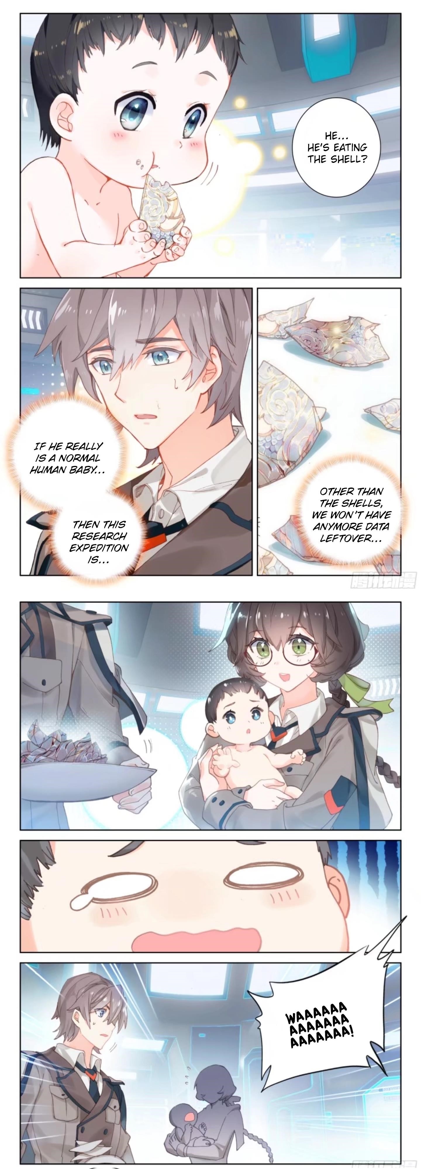 Soul Land IV - The Ultimate Combat - Chapter 3 Page 6