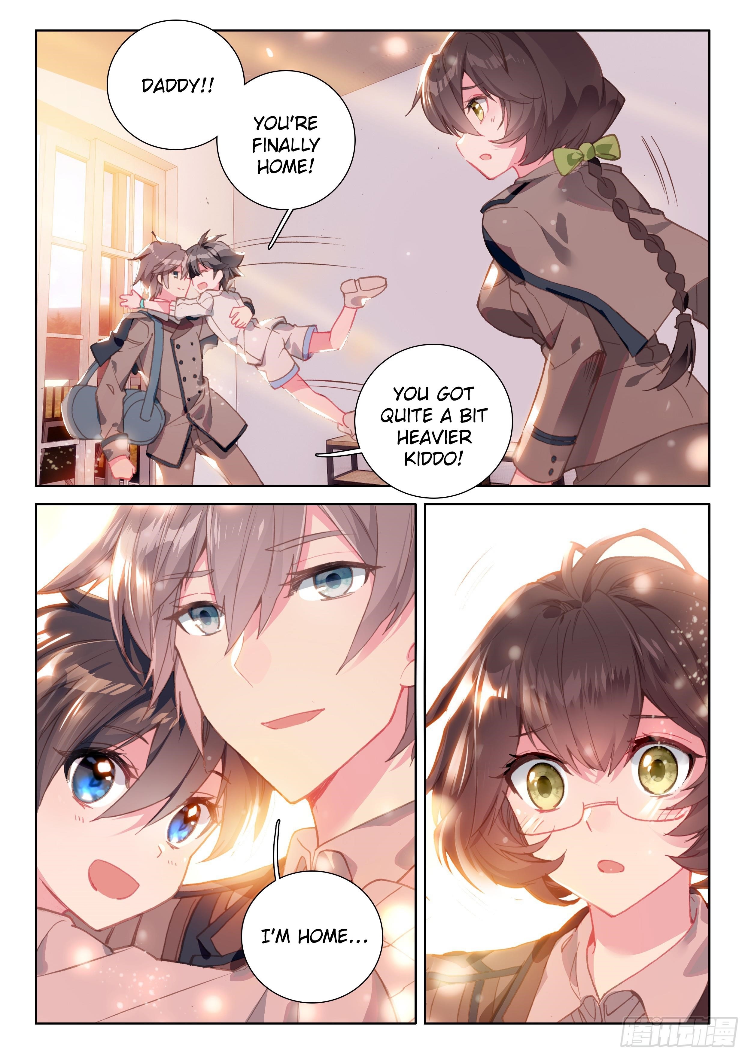 Soul Land IV - The Ultimate Combat - Chapter 30 Page 13