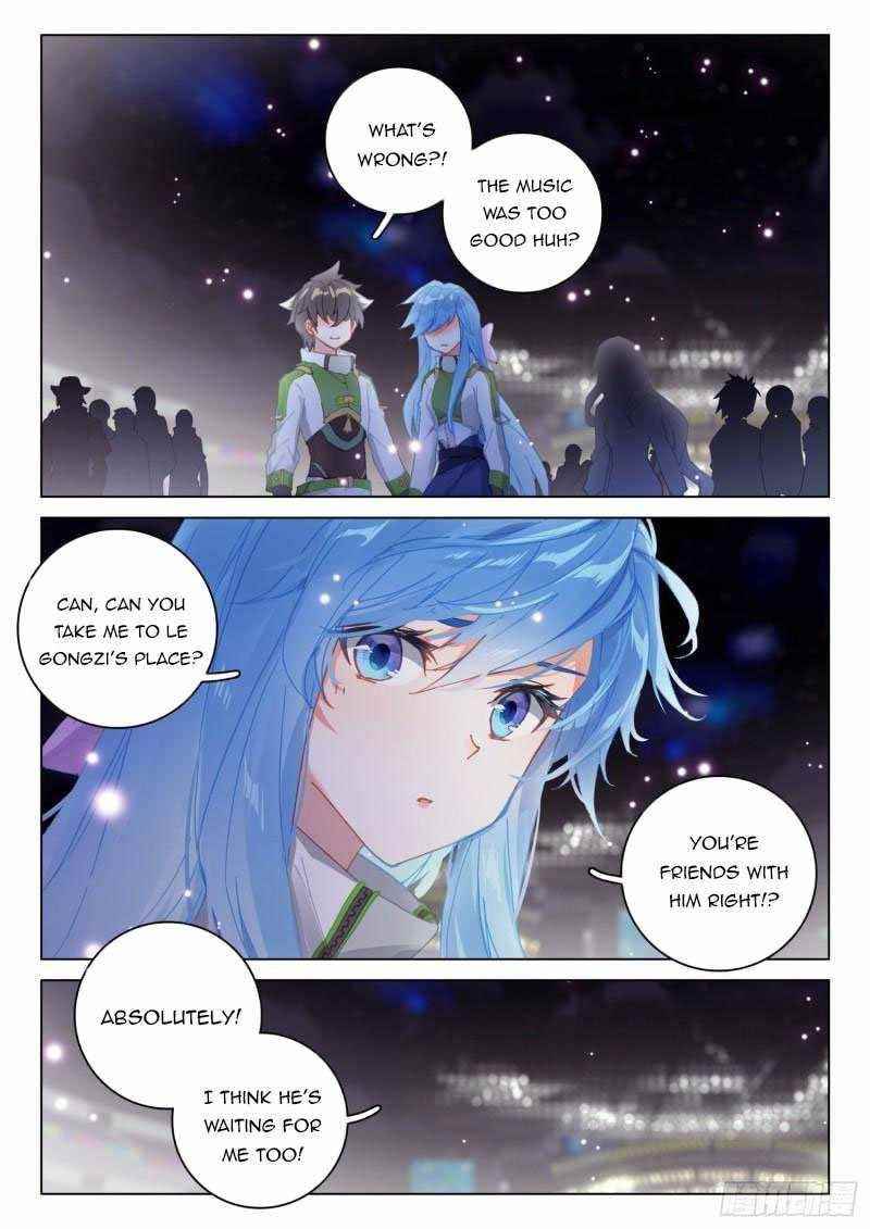 Soul Land IV - The Ultimate Combat - Chapter 301.5 Page 5