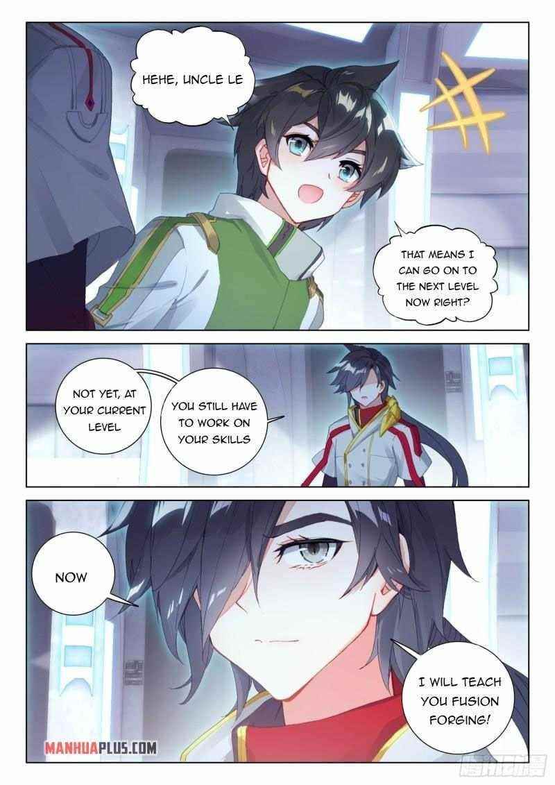 Soul Land IV - The Ultimate Combat - Chapter 302.5 Page 1