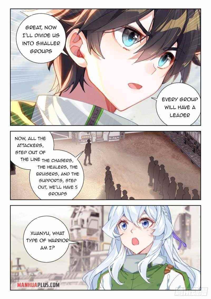 Soul Land IV - The Ultimate Combat - Chapter 303.5 Page 4