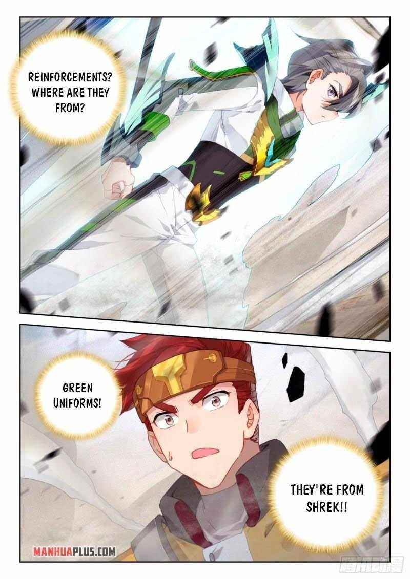 Soul Land IV - The Ultimate Combat - Chapter 304.5 Page 7