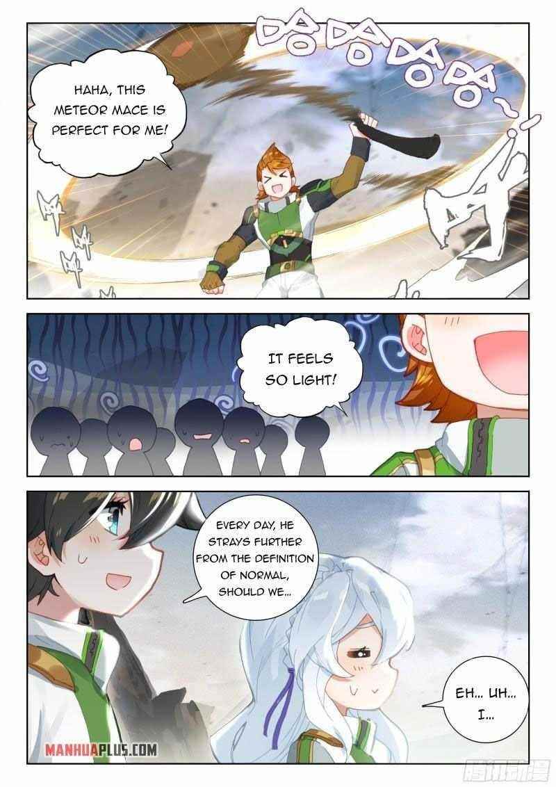 Soul Land IV - The Ultimate Combat - Chapter 305.5 Page 3