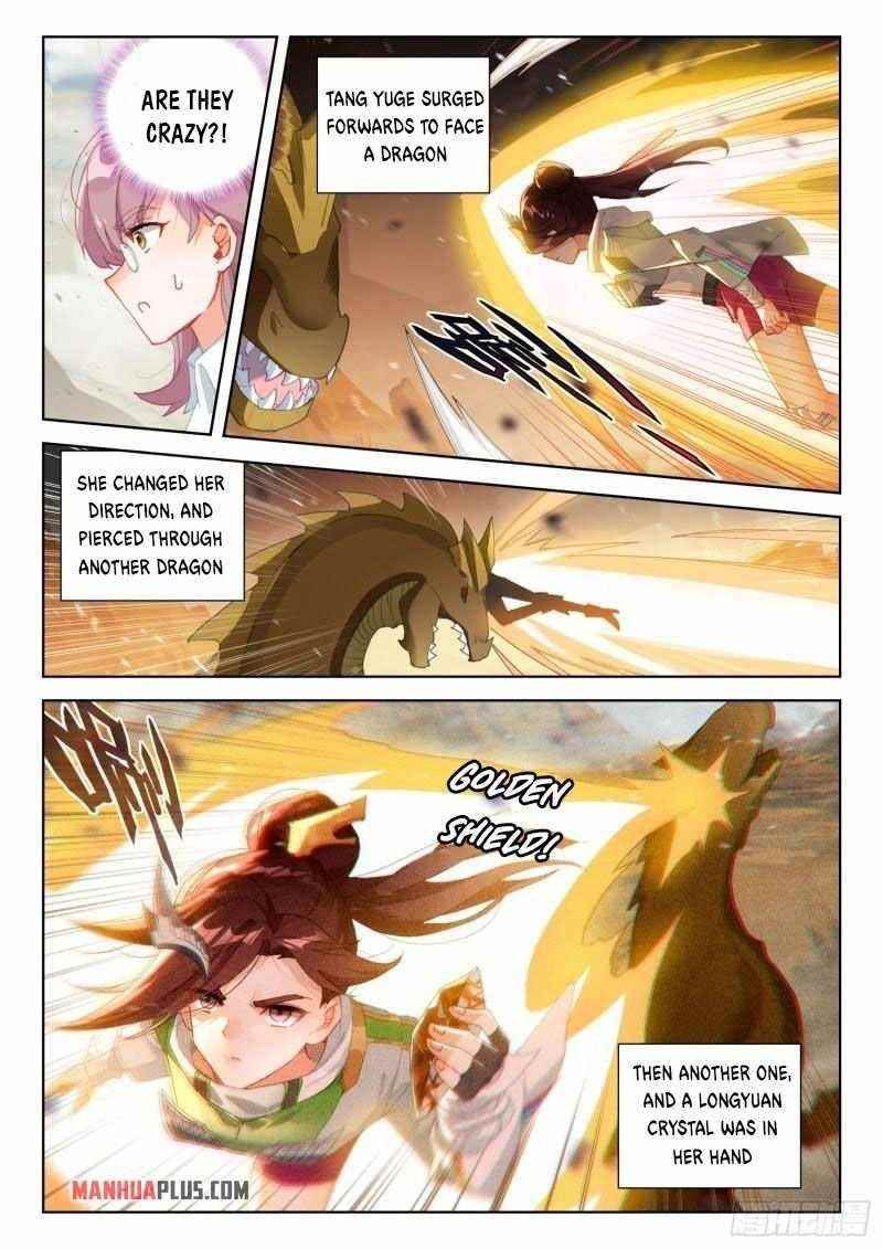 Soul Land IV - The Ultimate Combat - Chapter 306.5 Page 3