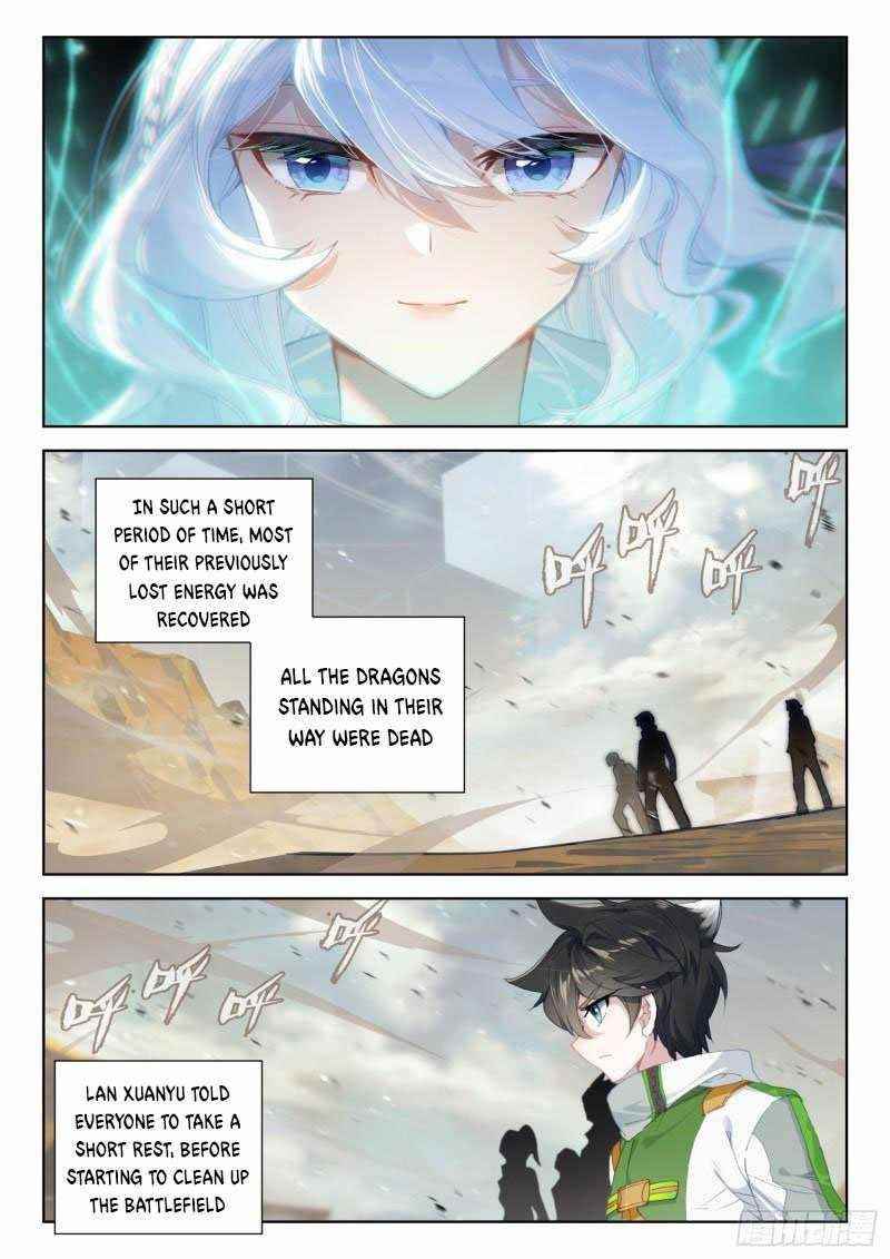 Soul Land IV - The Ultimate Combat - Chapter 306.5 Page 8