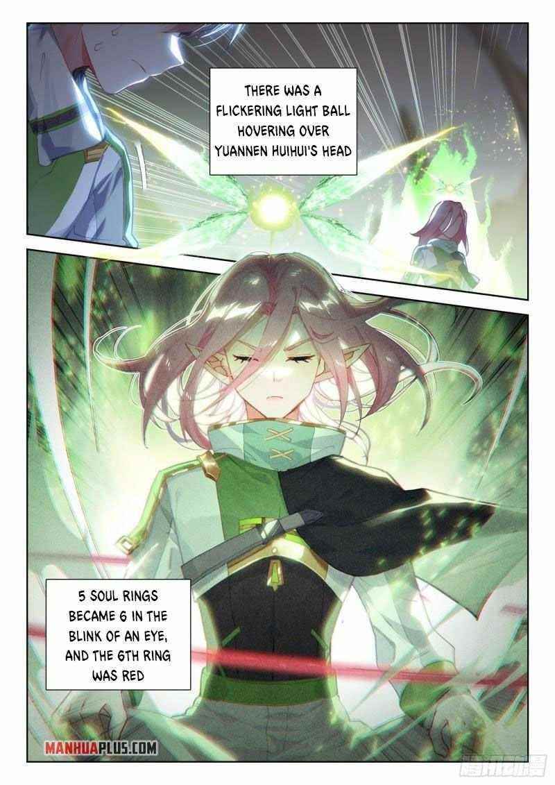 Soul Land IV - The Ultimate Combat - Chapter 307.5 Page 2