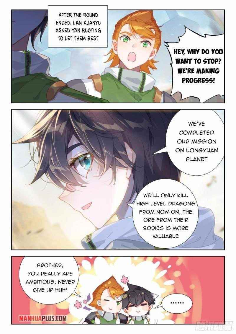 Soul Land IV - The Ultimate Combat - Chapter 307 Page 5