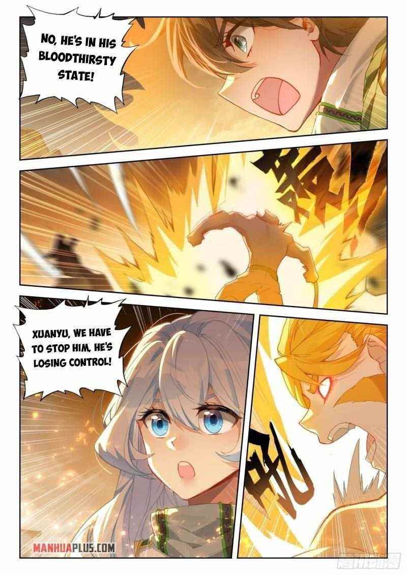 Soul Land IV - The Ultimate Combat - Chapter 308.5 Page 3