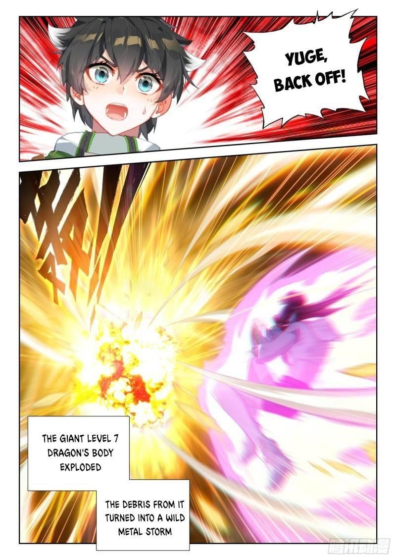 Soul Land IV - The Ultimate Combat - Chapter 309.5 Page 8