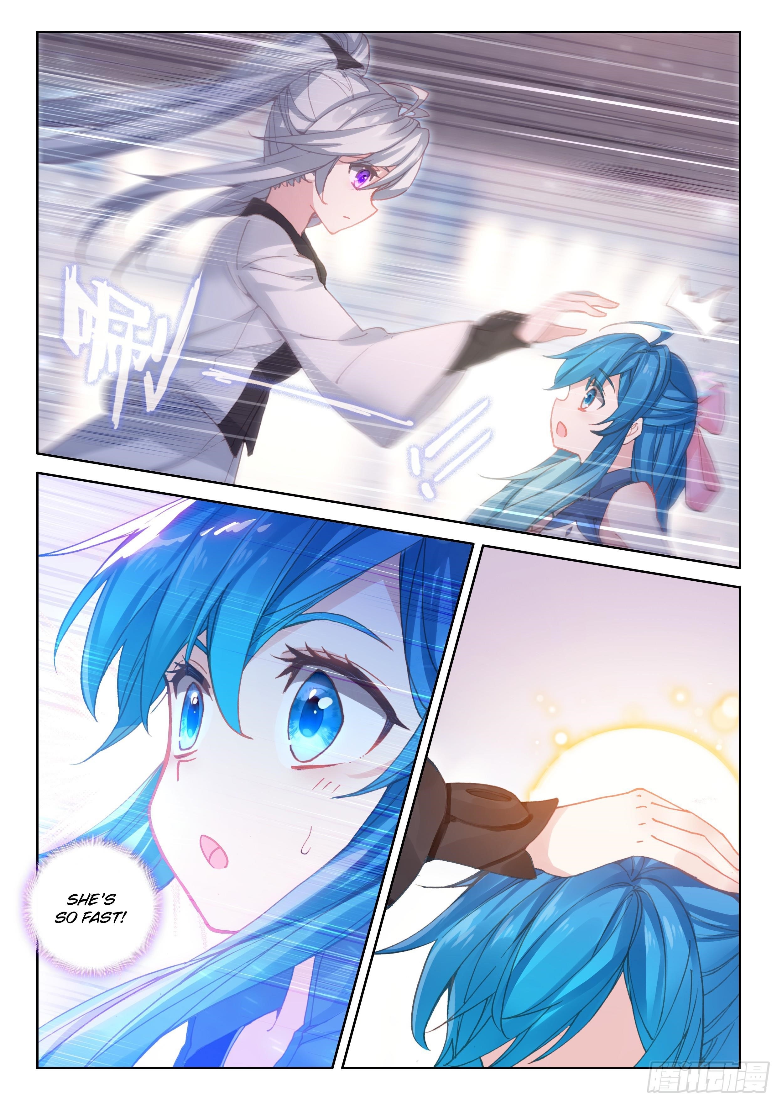 Soul Land IV - The Ultimate Combat - Chapter 31 Page 10