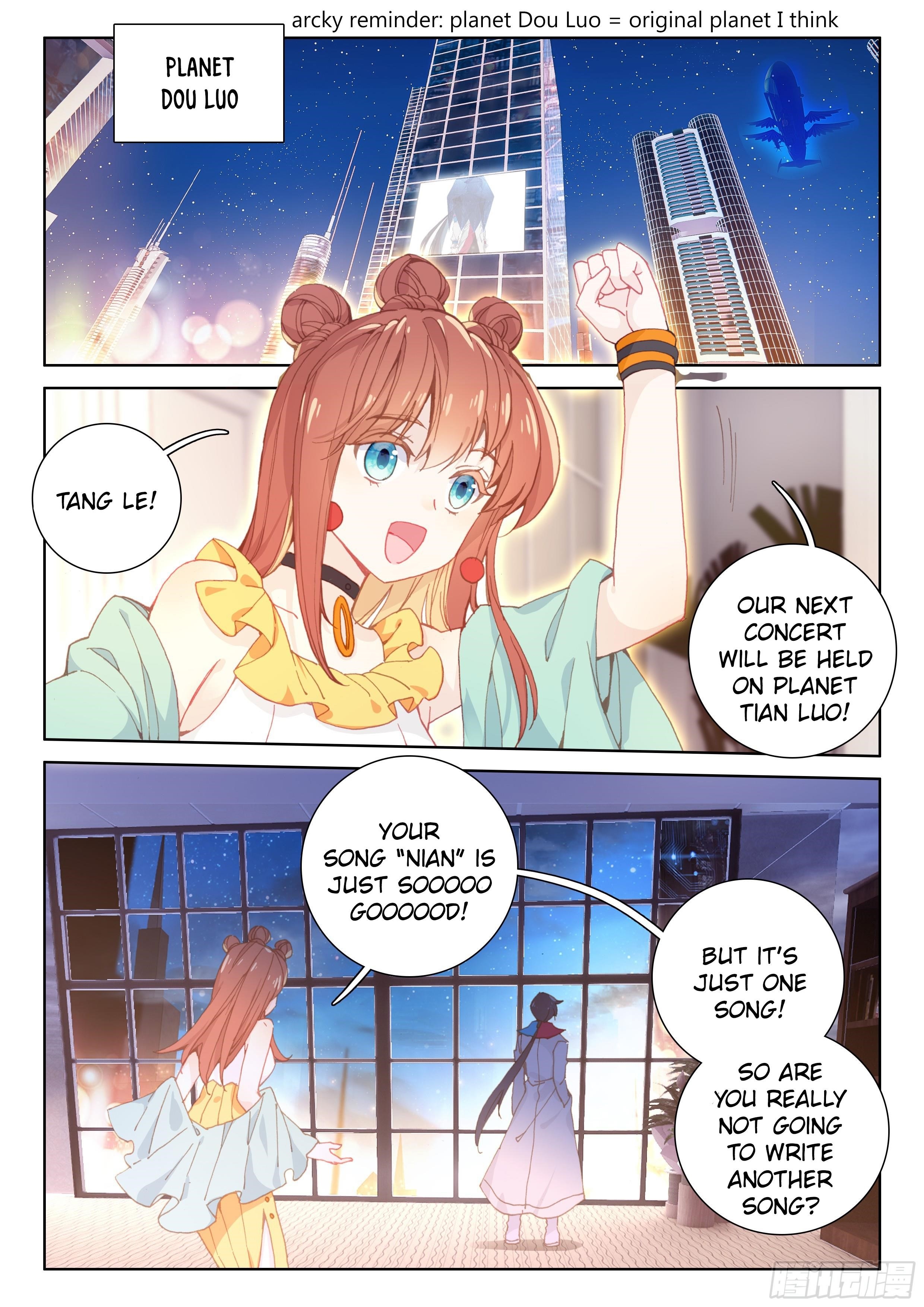 Soul Land IV - The Ultimate Combat - Chapter 31 Page 14