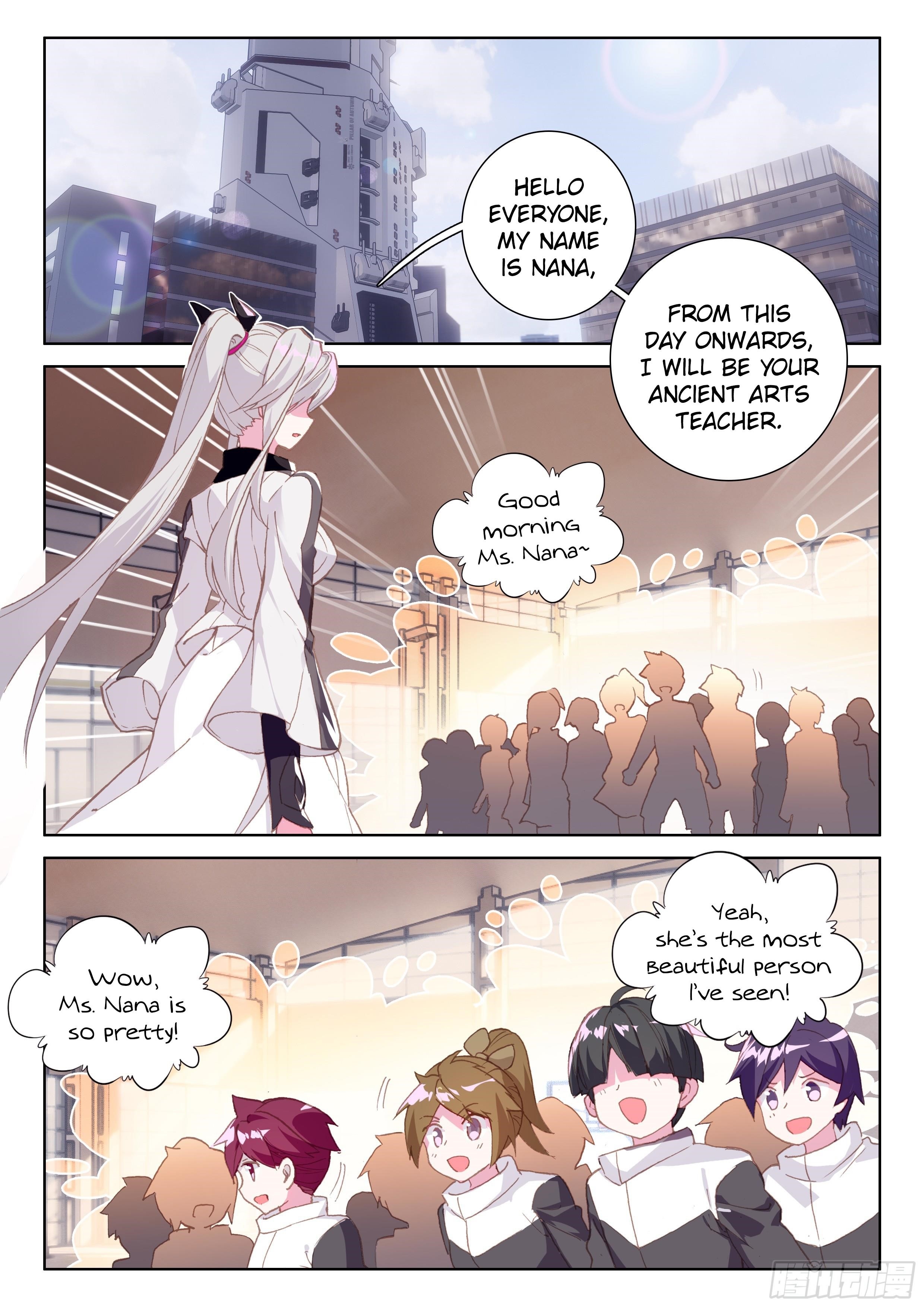 Soul Land IV - The Ultimate Combat - Chapter 31 Page 5