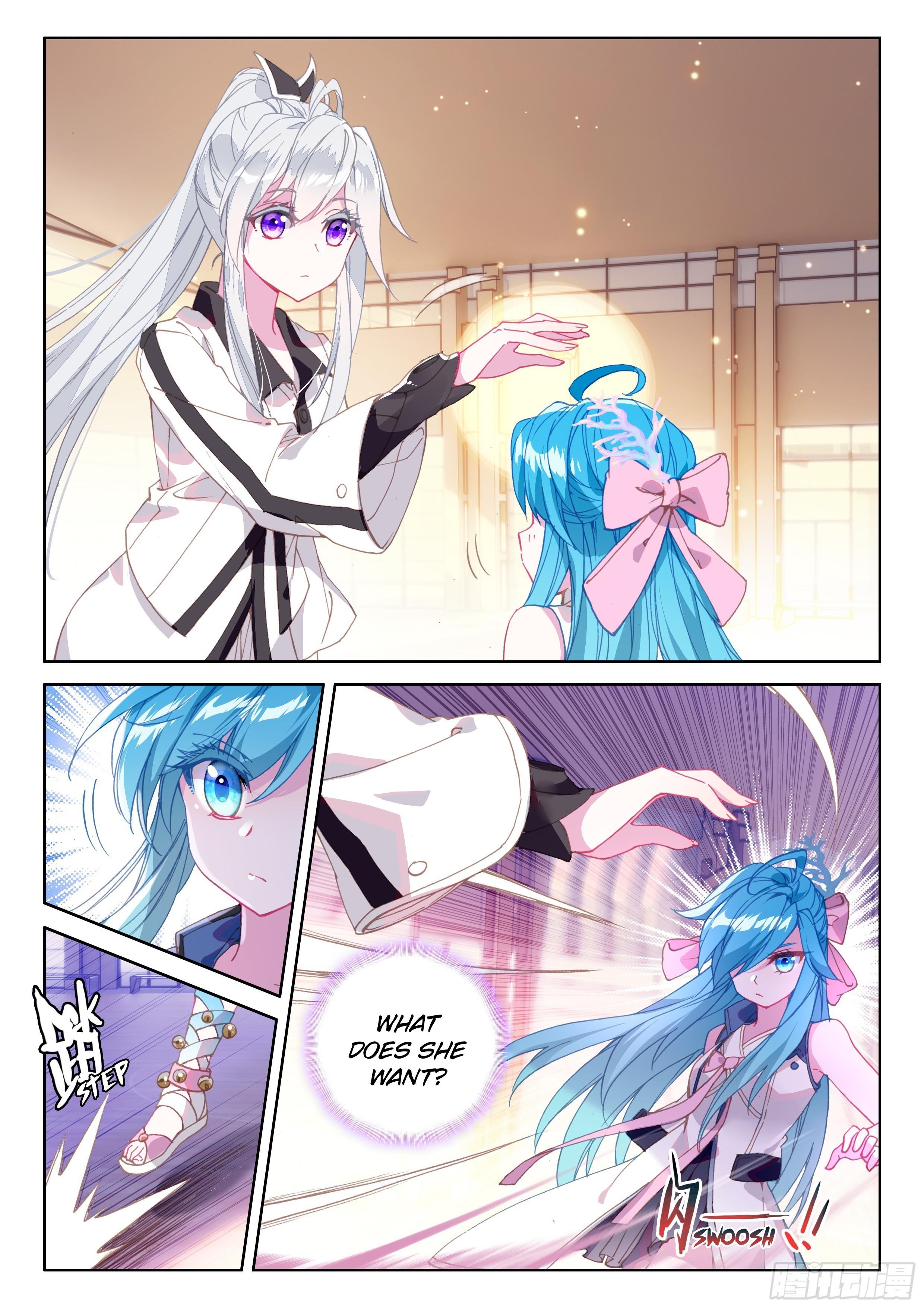 Soul Land IV - The Ultimate Combat - Chapter 31 Page 9