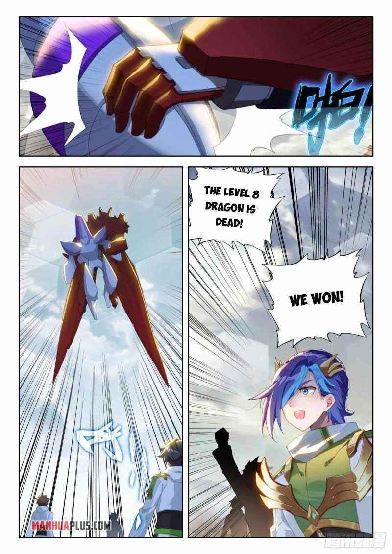 Soul Land IV - The Ultimate Combat - Chapter 310.5 Page 4