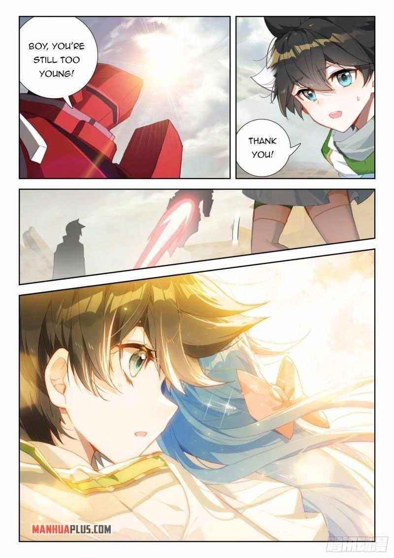 Soul Land IV - The Ultimate Combat - Chapter 310.5 Page 5