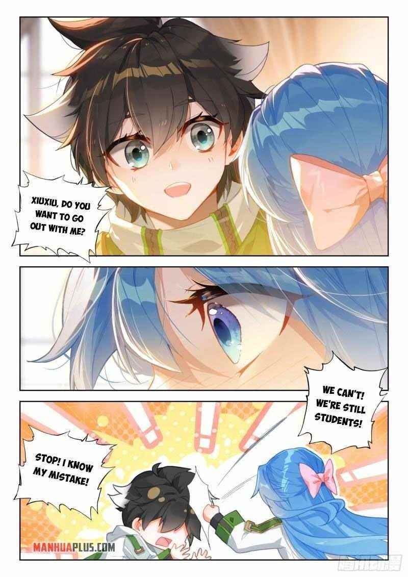 Soul Land IV - The Ultimate Combat - Chapter 311.5 Page 4