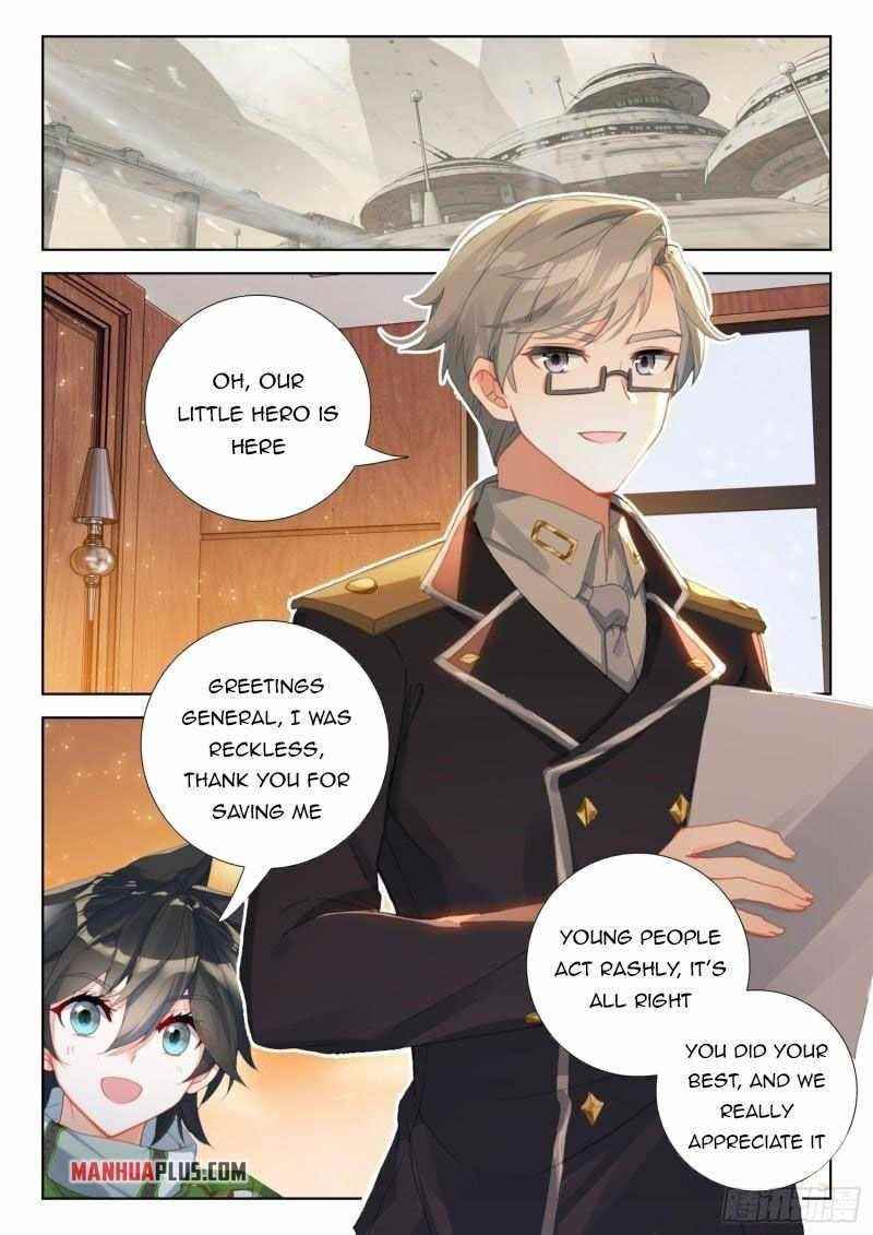 Soul Land IV - The Ultimate Combat - Chapter 311.5 Page 8