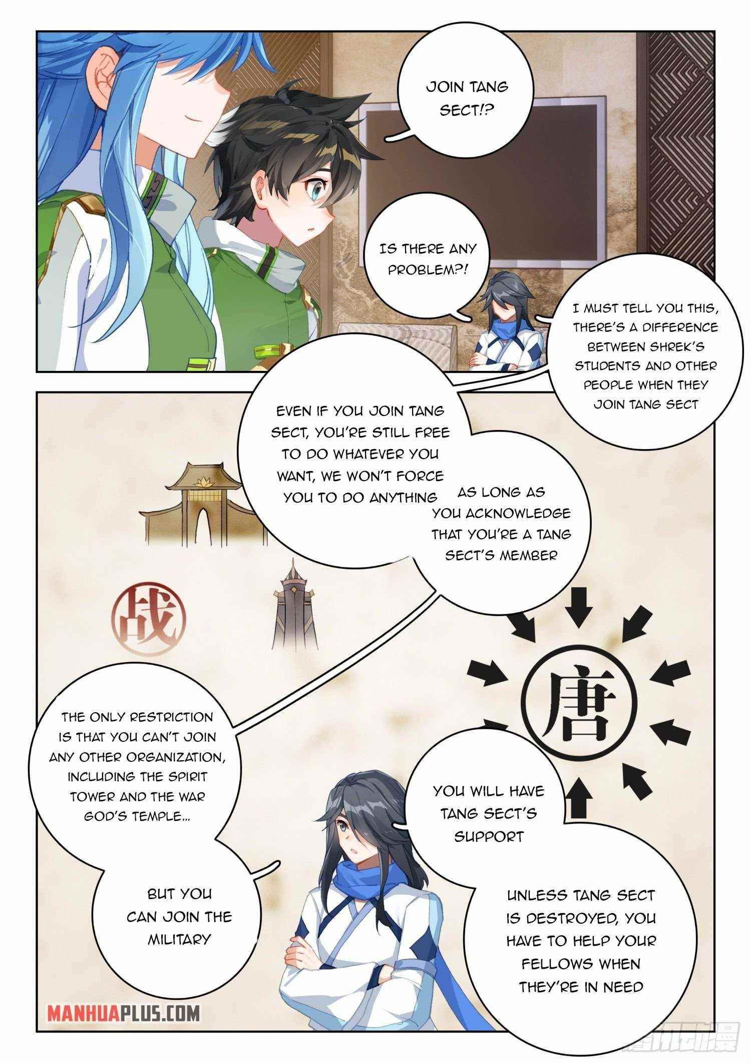 Soul Land IV - The Ultimate Combat - Chapter 313.5 Page 2