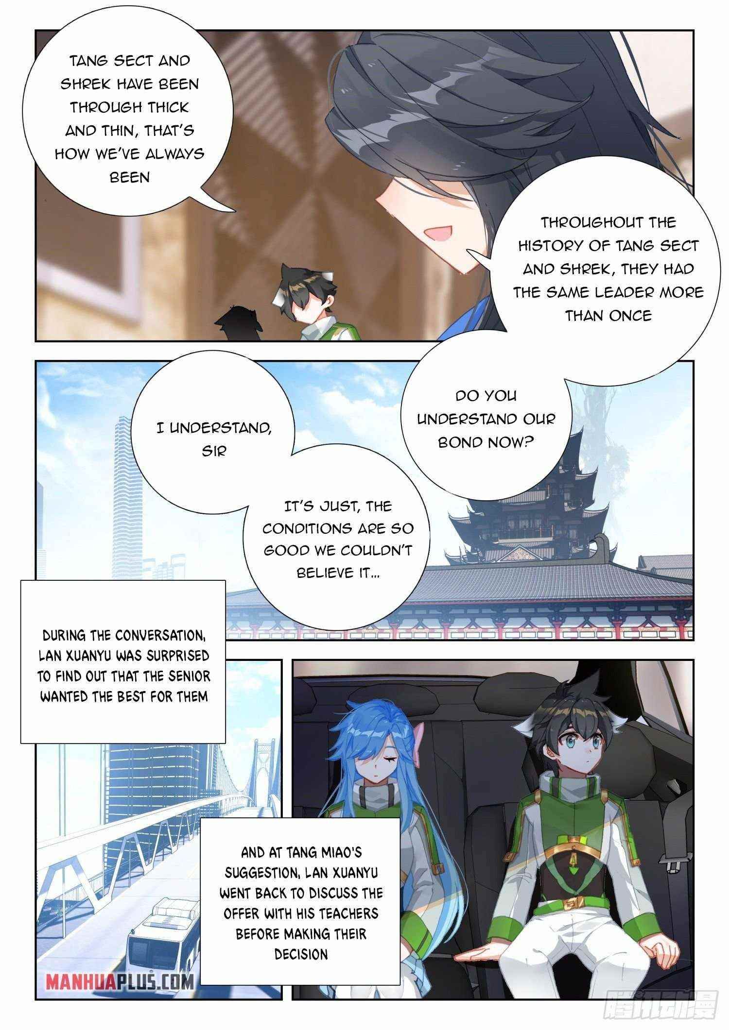 Soul Land IV - The Ultimate Combat - Chapter 313.5 Page 4