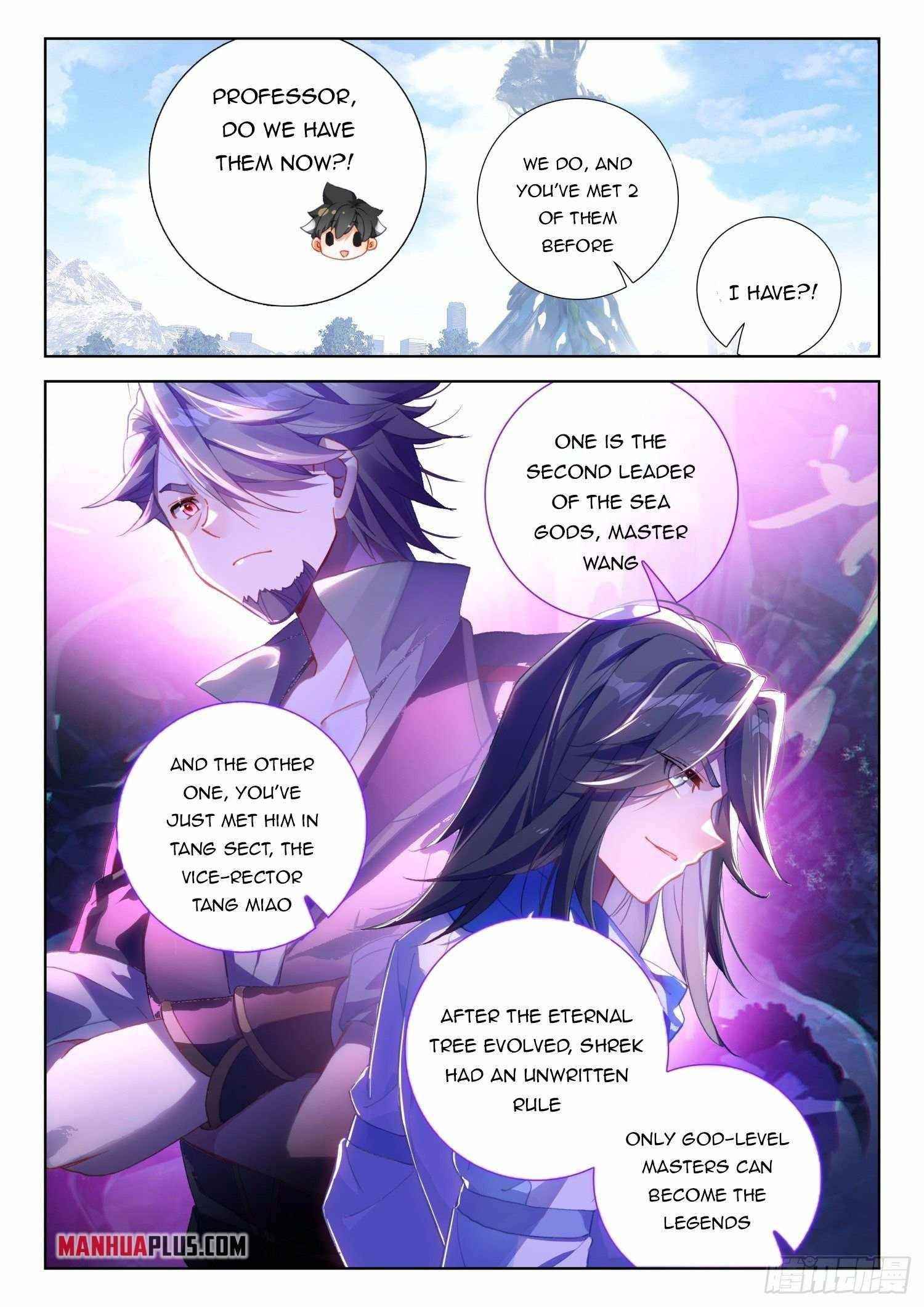 Soul Land IV - The Ultimate Combat - Chapter 313.5 Page 8