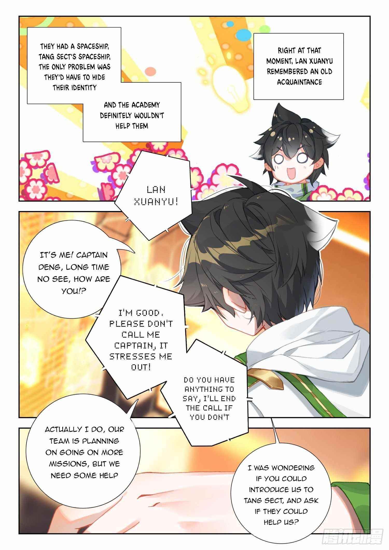 Soul Land IV - The Ultimate Combat - Chapter 313 Page 1