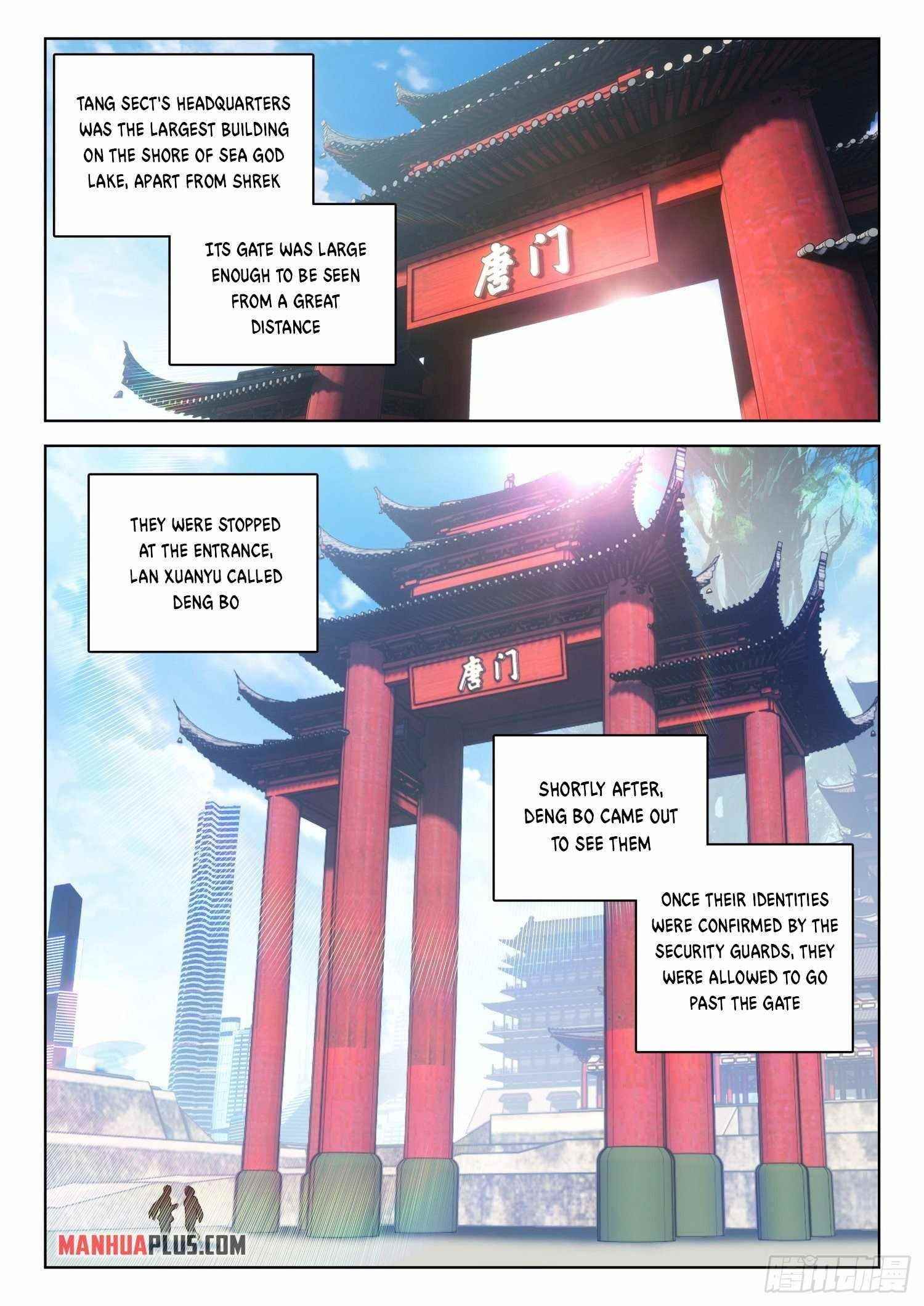 Soul Land IV - The Ultimate Combat - Chapter 313 Page 4