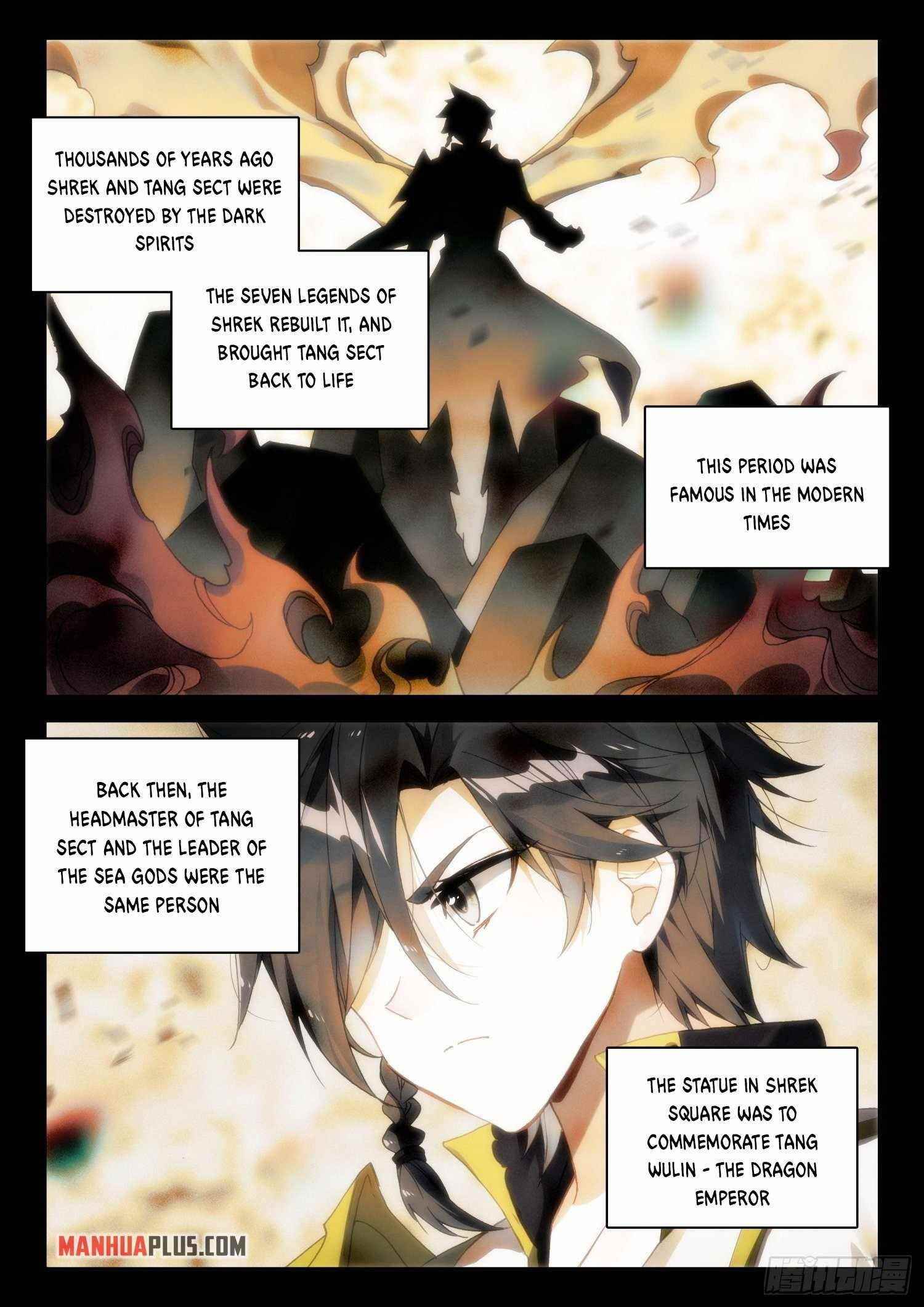 Soul Land IV - The Ultimate Combat - Chapter 313 Page 7