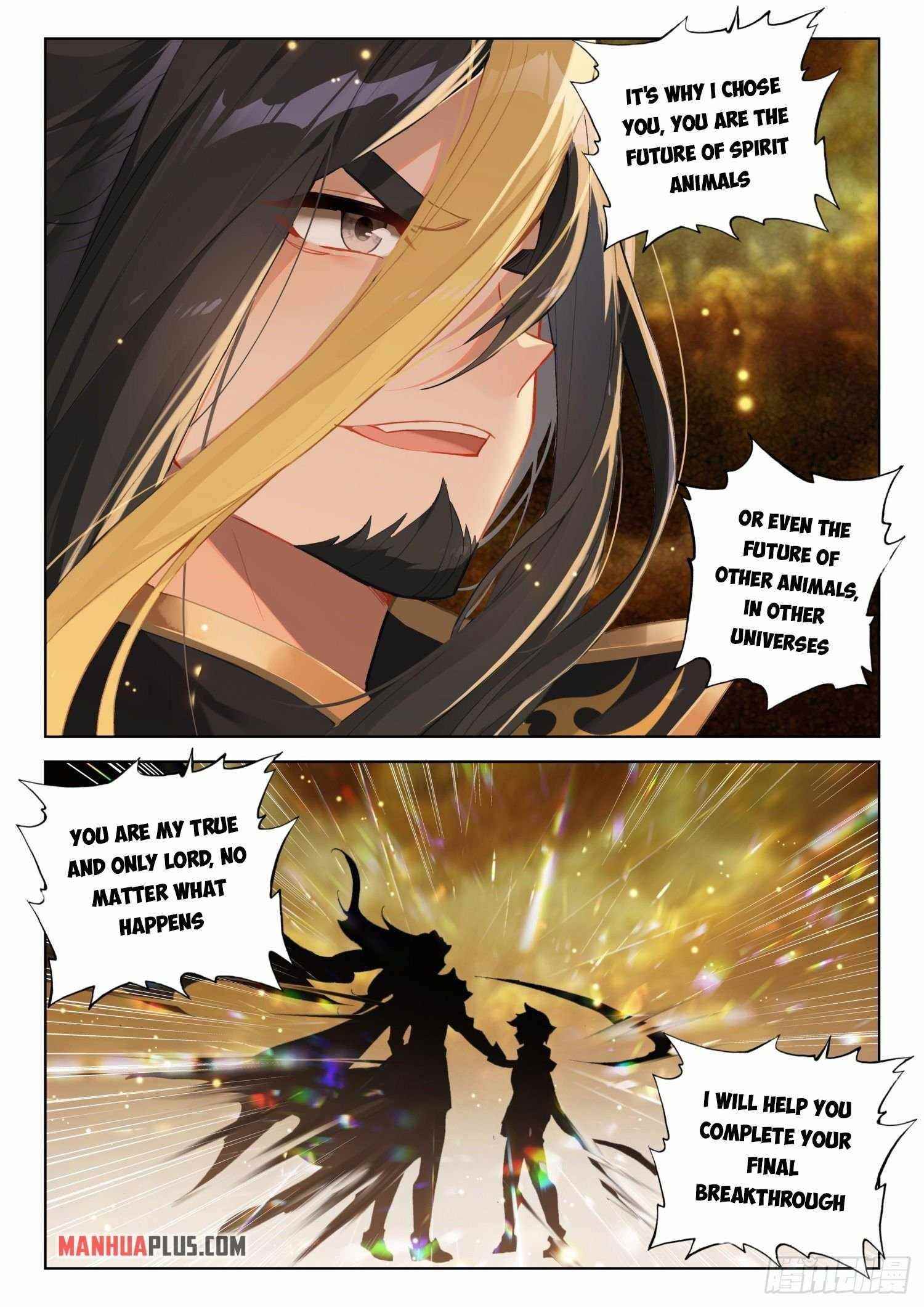 Soul Land IV - The Ultimate Combat - Chapter 314.5 Page 3