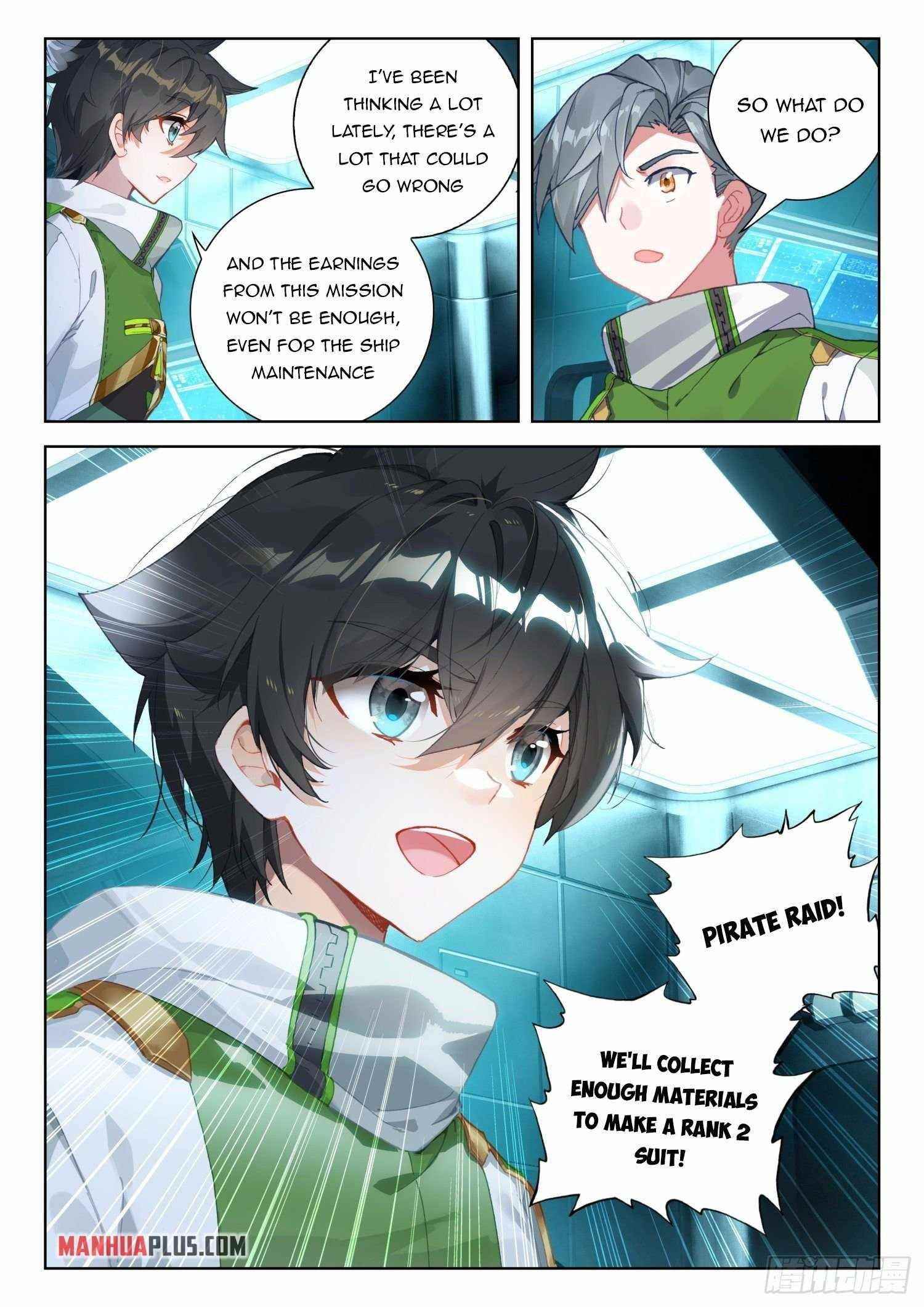 Soul Land IV - The Ultimate Combat - Chapter 314.5 Page 8