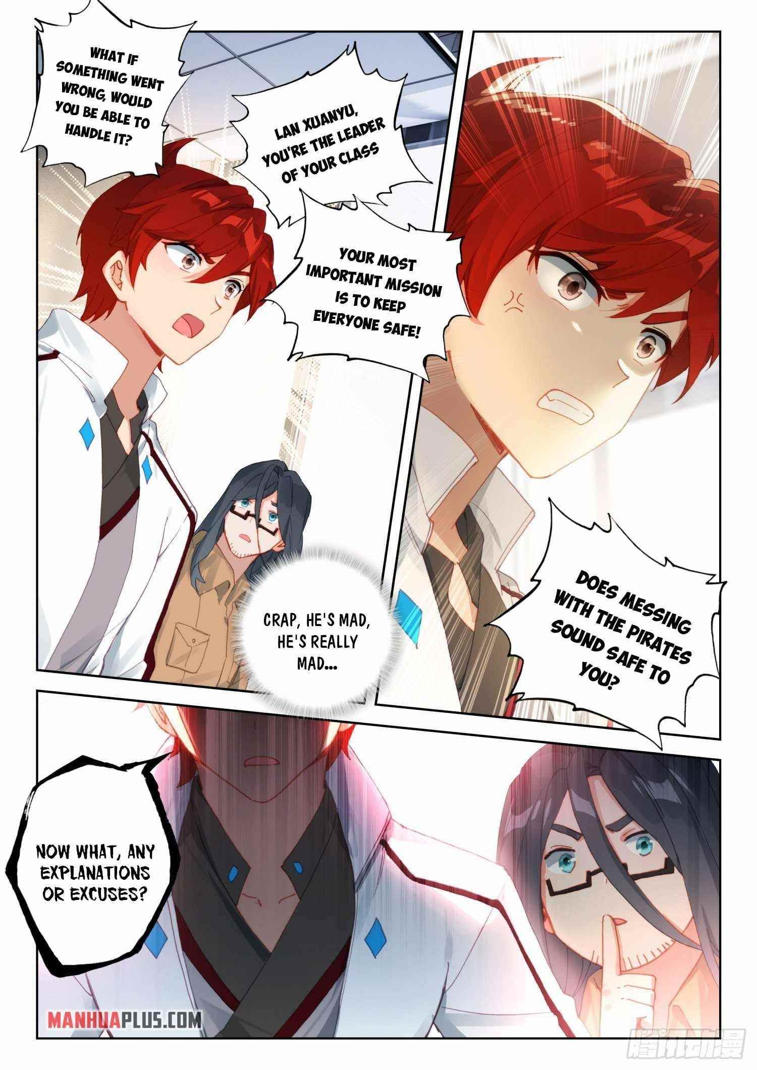 Soul Land IV - The Ultimate Combat - Chapter 315.5 Page 2