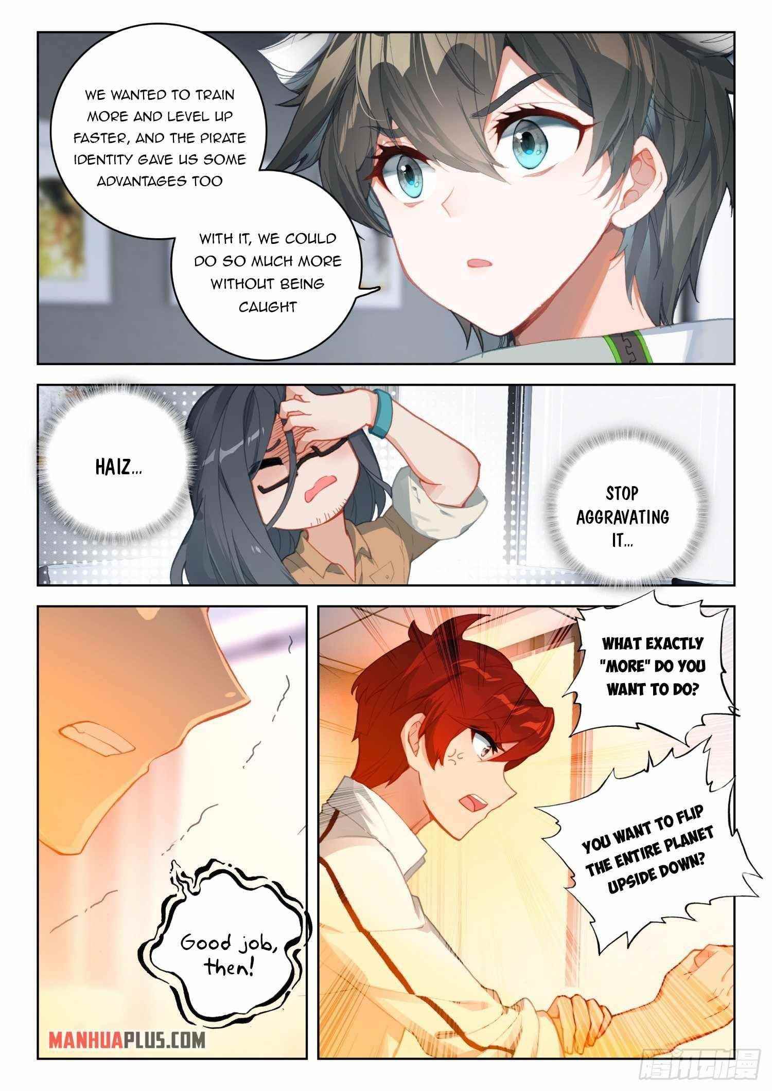 Soul Land IV - The Ultimate Combat - Chapter 315.5 Page 3