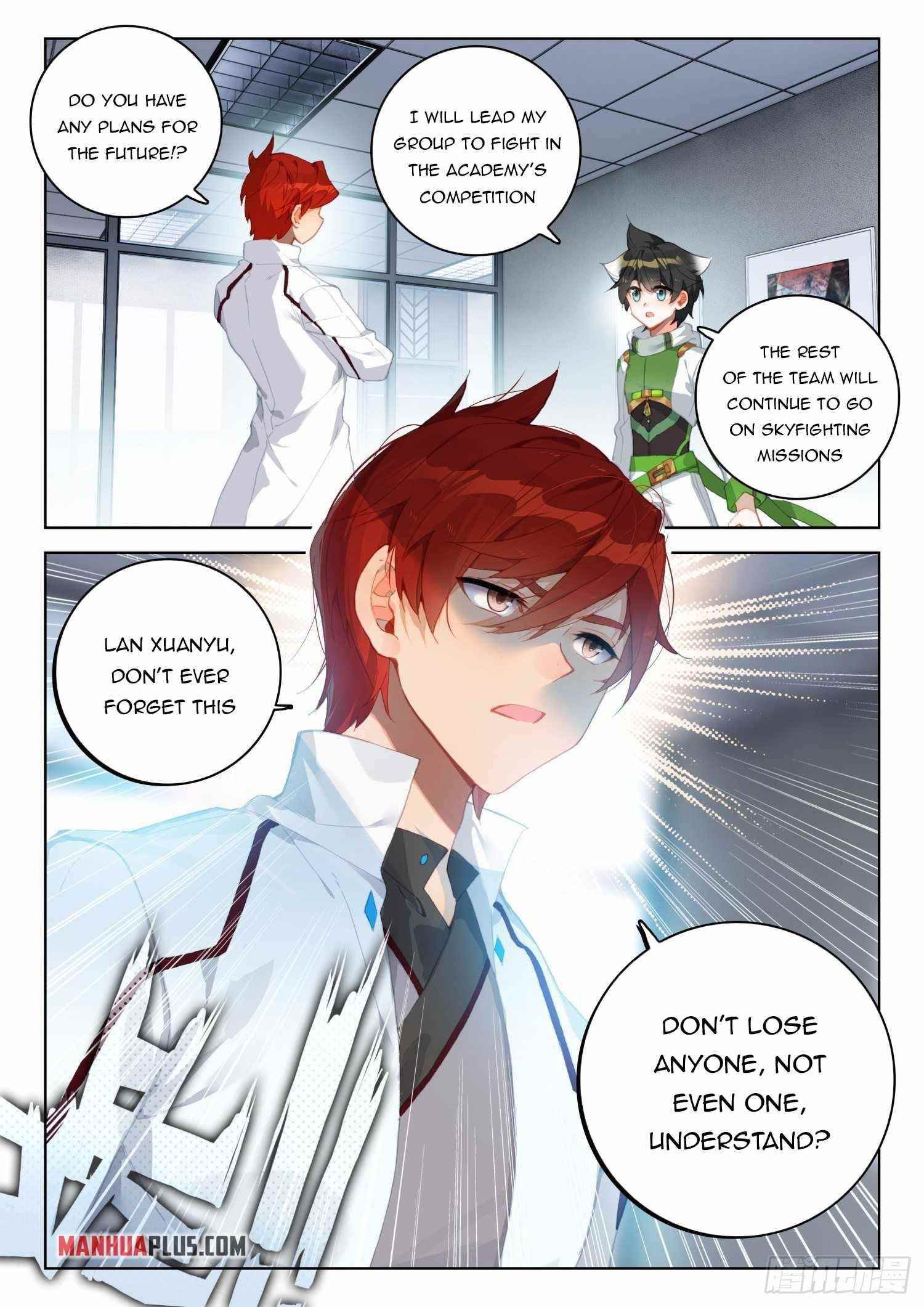 Soul Land IV - The Ultimate Combat - Chapter 315.5 Page 6