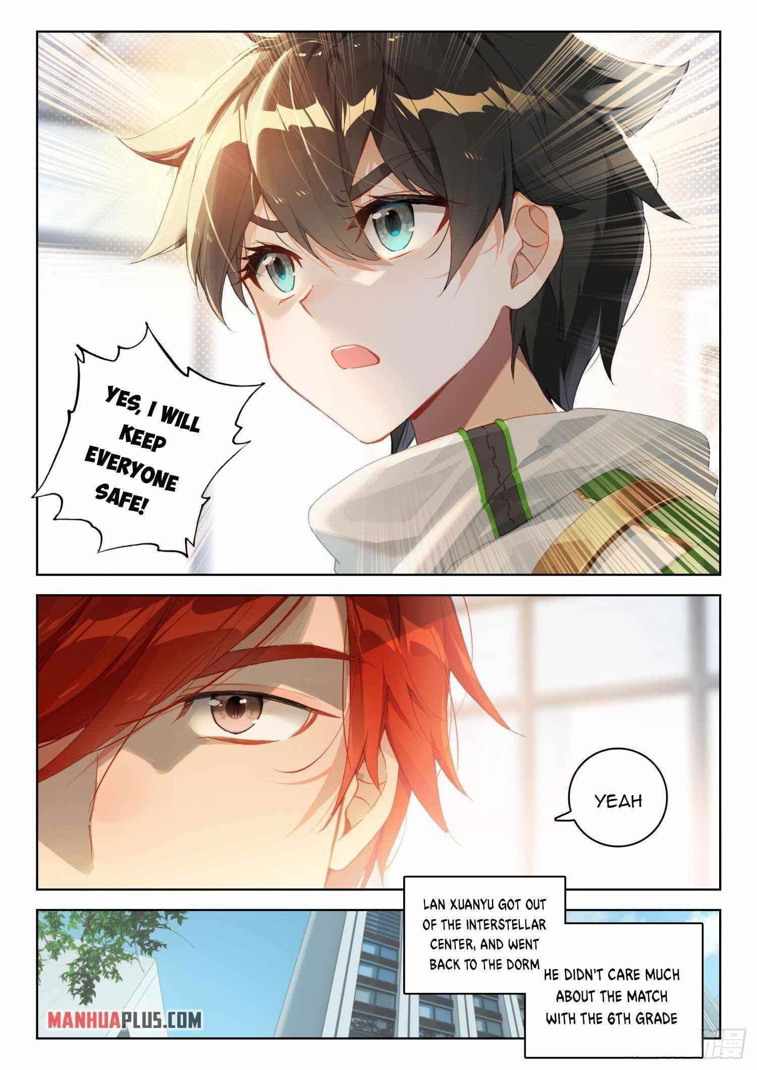 Soul Land IV - The Ultimate Combat - Chapter 315.5 Page 7