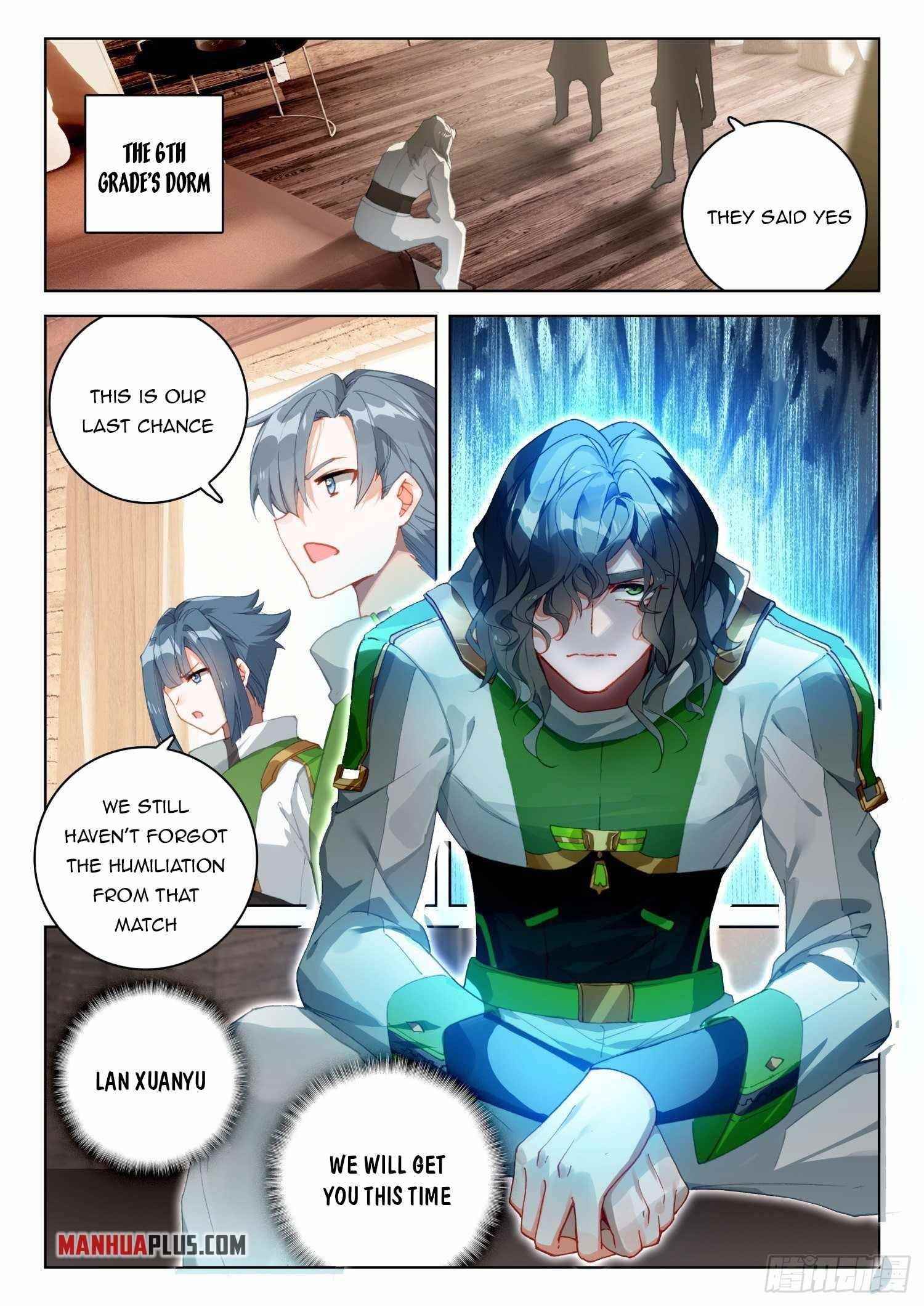 Soul Land IV - The Ultimate Combat - Chapter 315.5 Page 8